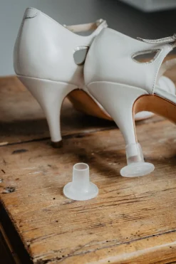 Absatzschutz für hohe Brautschuhe<Clean Heels Ltd Best