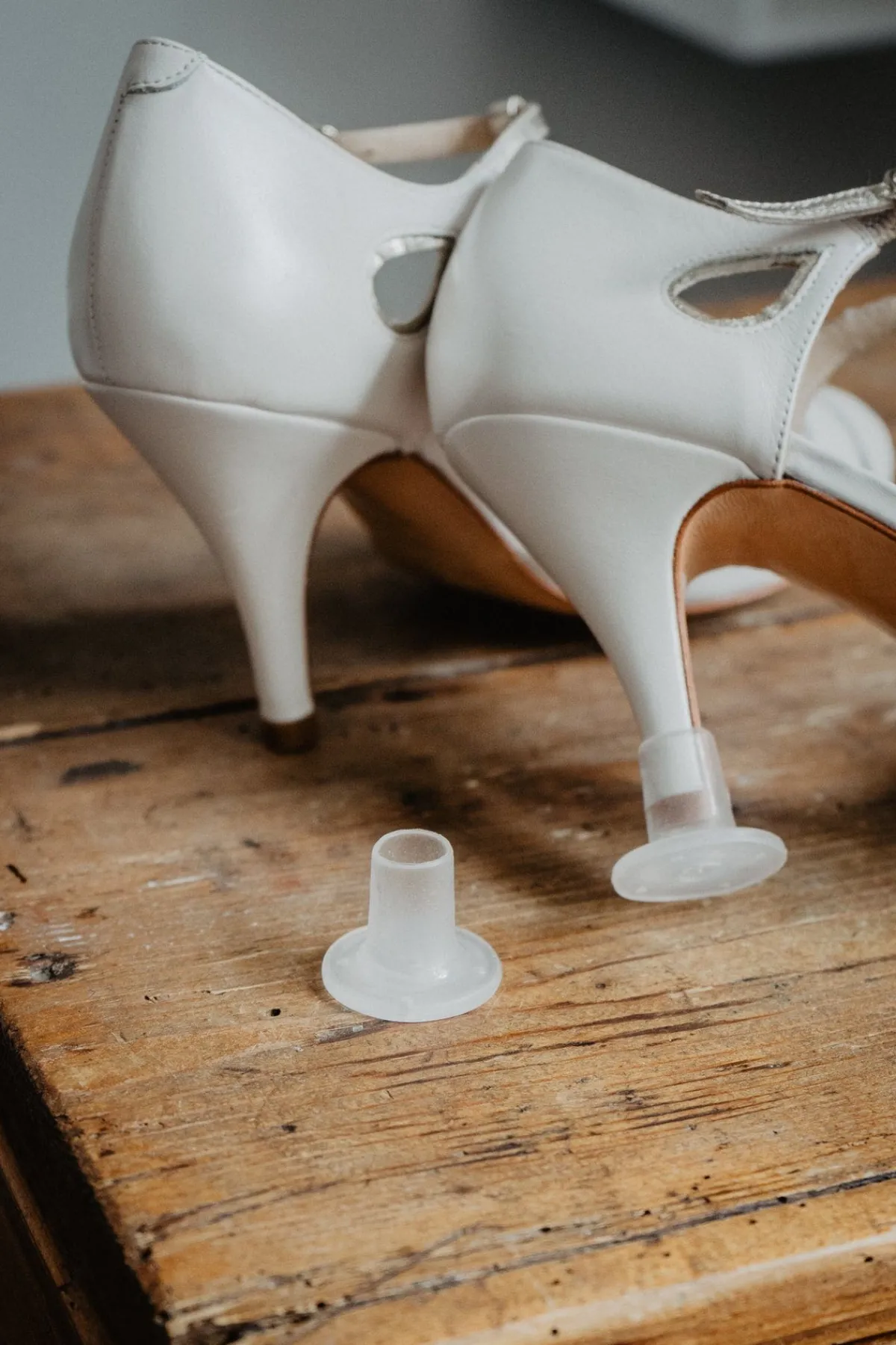 Absatzschutz für hohe Brautschuhe<Clean Heels Ltd Best