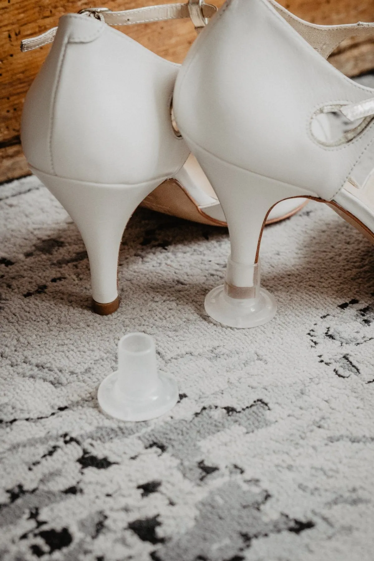 Absatzschutz für hohe Brautschuhe<Clean Heels Ltd Best