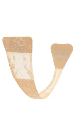 Adhesive Thong Beige Lace –<Bye Bra Outlet