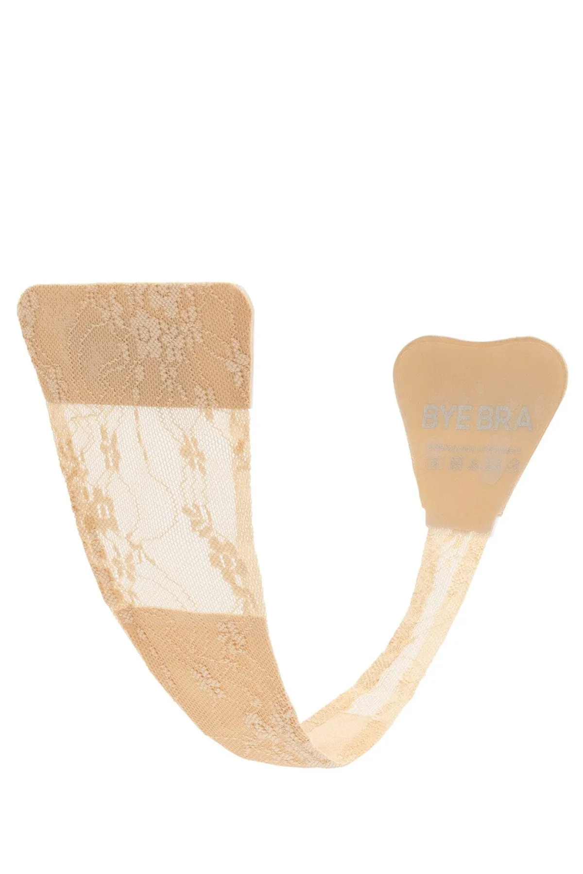 Adhesive Thong Beige Lace –<Bye Bra Outlet
