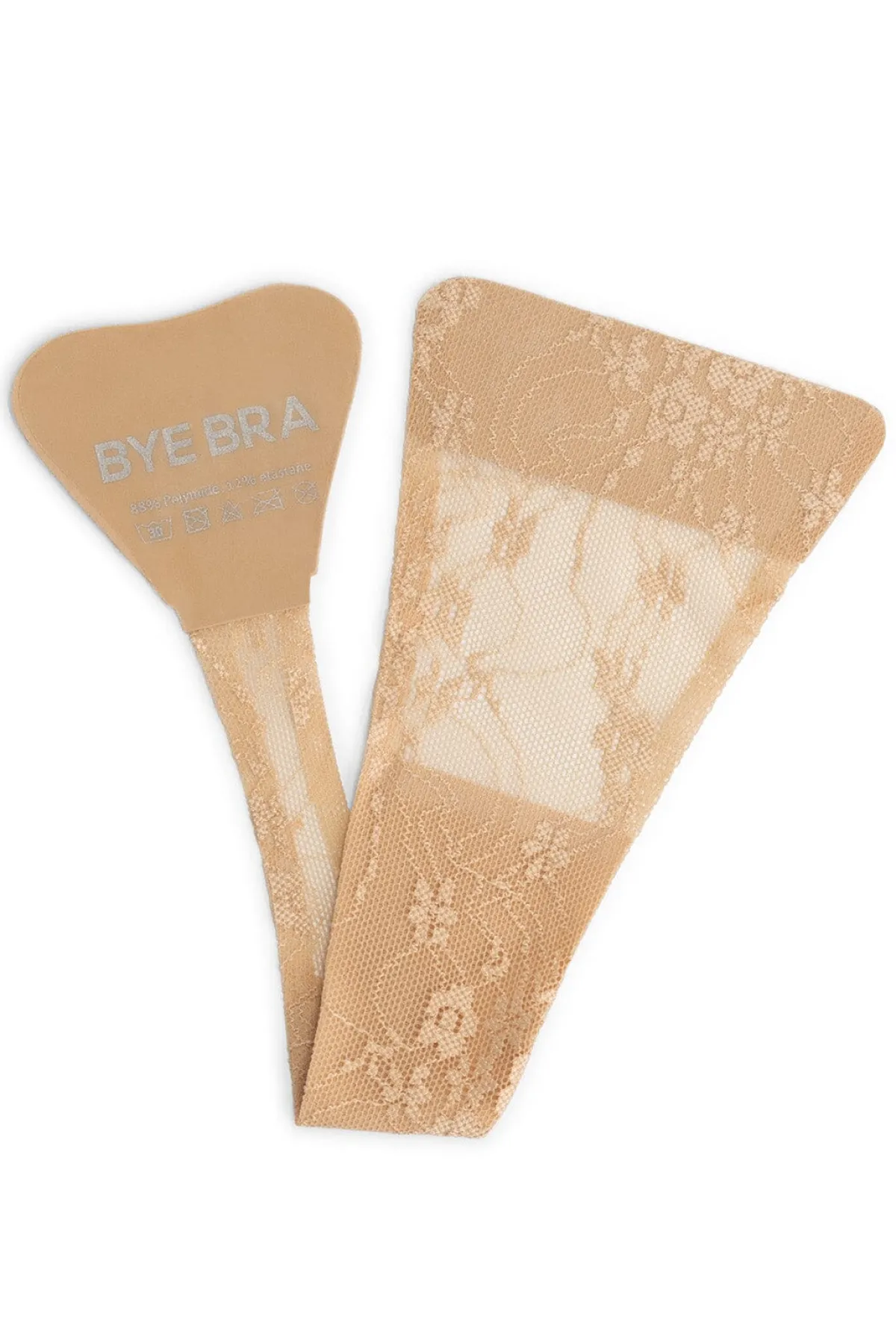 Adhesive Thong Beige Lace –<Bye Bra Outlet