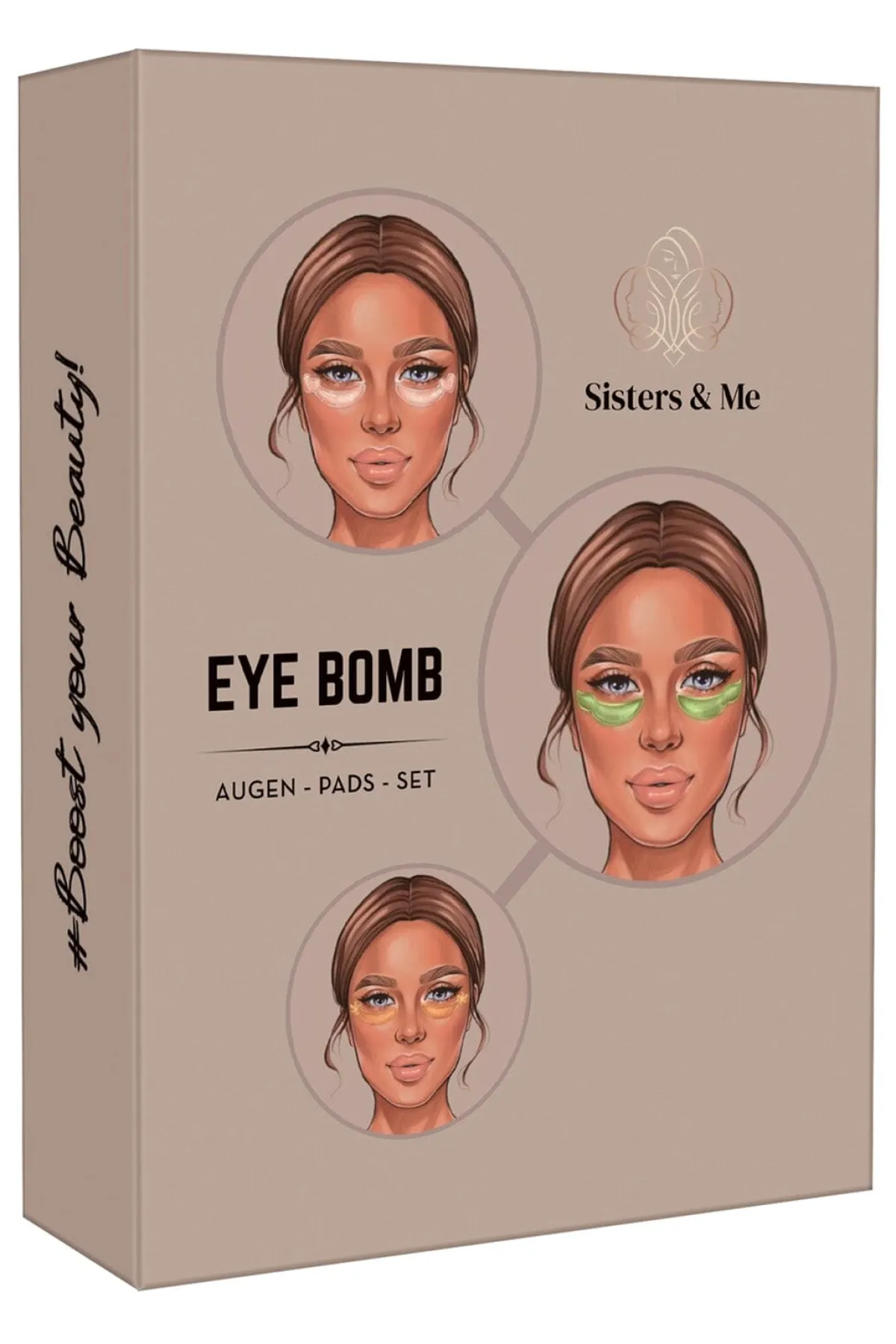 All-in-One Augen Pads-Set Eye Bomb – Sisters & Me<Sisters And Me Clearance