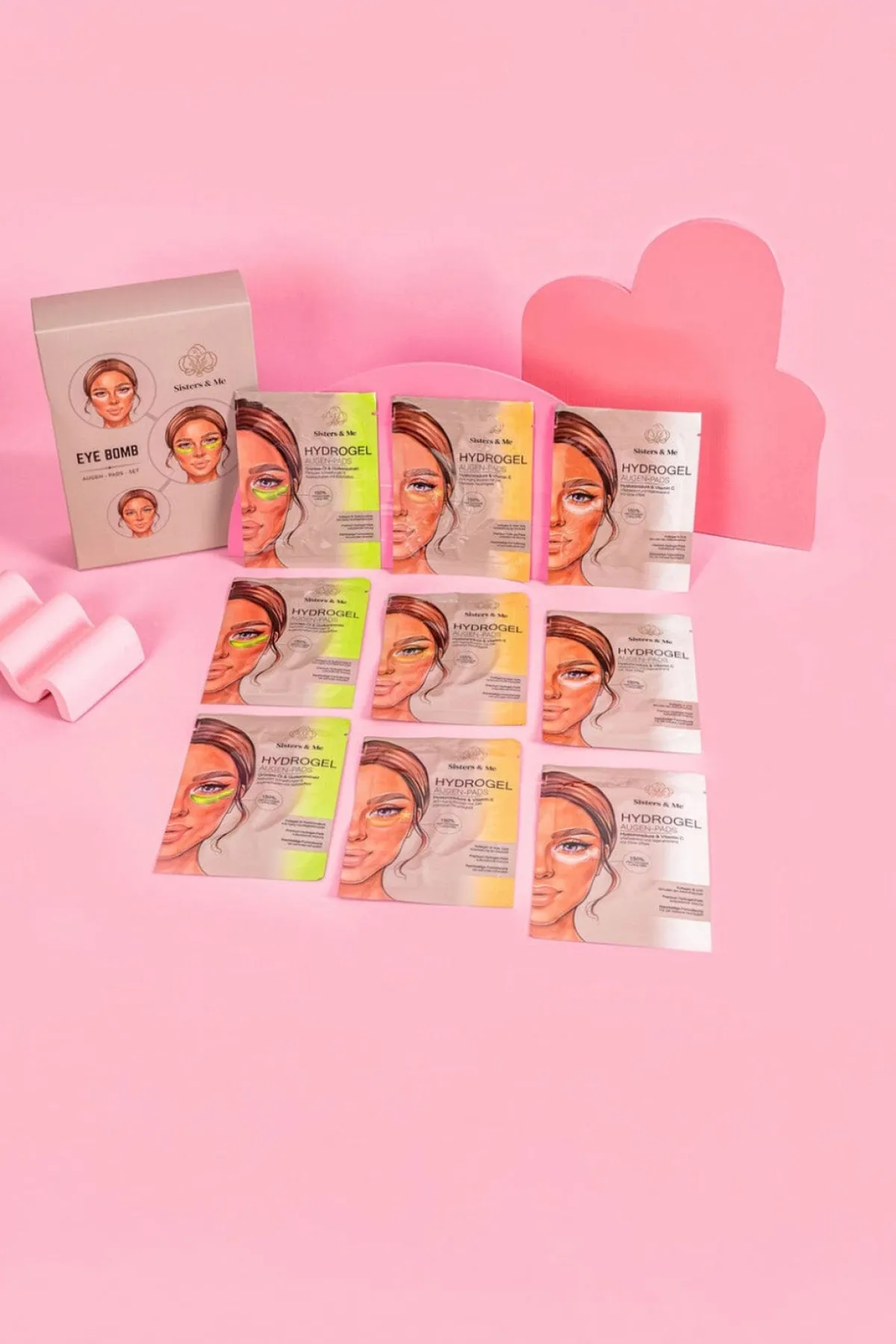 All-in-One Augen Pads-Set Eye Bomb – Sisters & Me<Sisters And Me Clearance