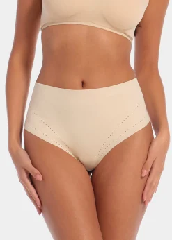 Beigefarbener Tanga mit Shape-Effekt – Dream Shaper Thong<MAGIC Body Fashion Discount