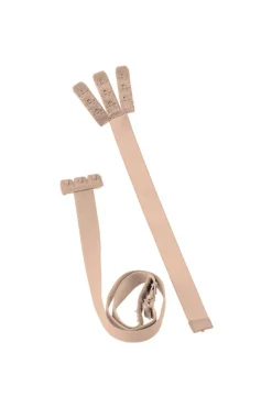 BH-Verlängerung in Beige, Schwarz und Weiss, 3-er Set –<Bye Bra Outlet
