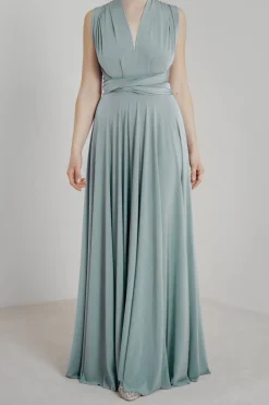 Bodenlanges Brautjungfernkleid – Ballgown Cucumber<twobirds Clearance