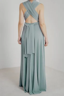 Bodenlanges Brautjungfernkleid – Ballgown Cucumber<twobirds Clearance