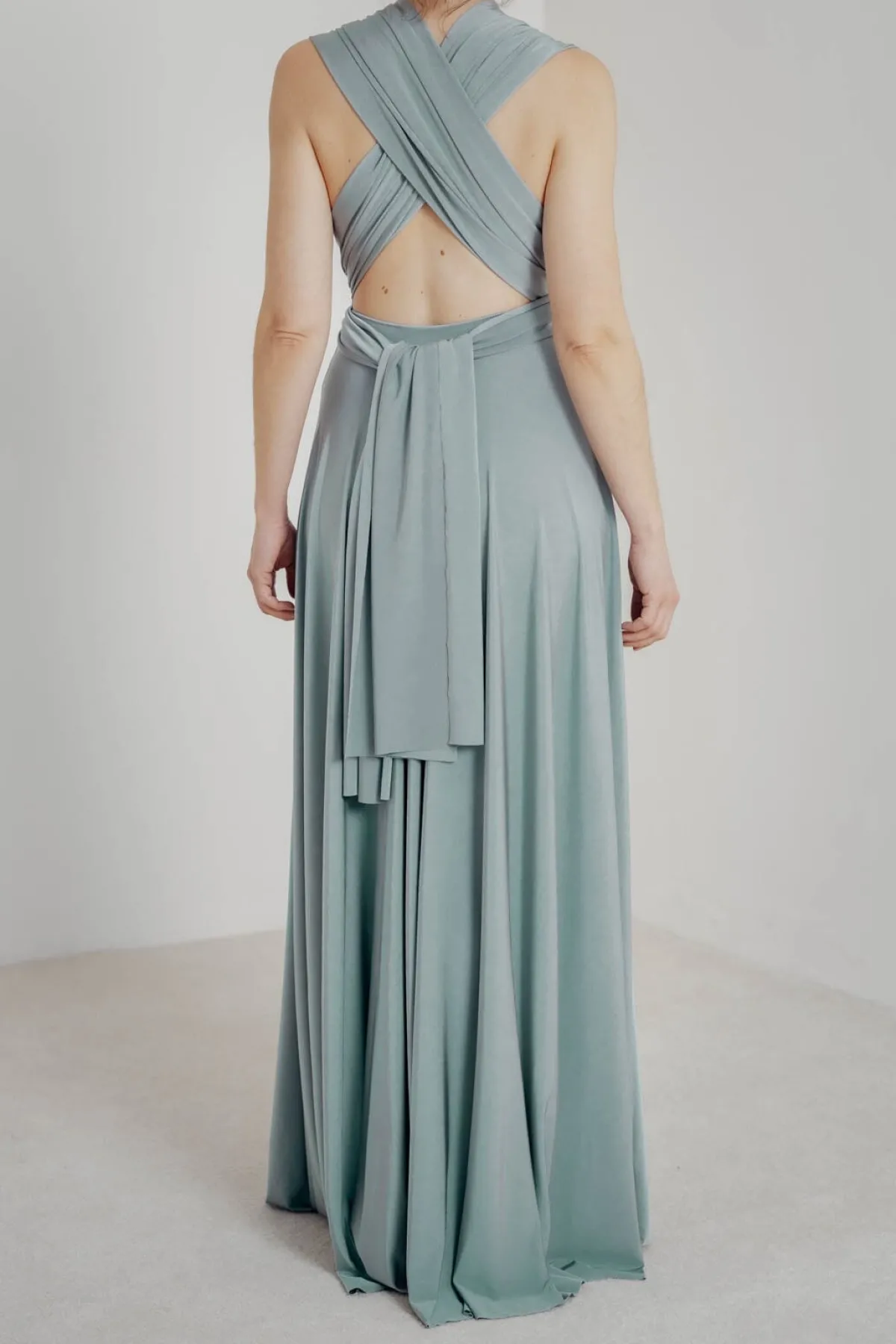 Bodenlanges Brautjungfernkleid – Ballgown Cucumber<twobirds Clearance