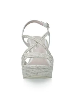 Bohemian Espadrilles - Quinty Perle Braided<Elsa Coloured Shoes