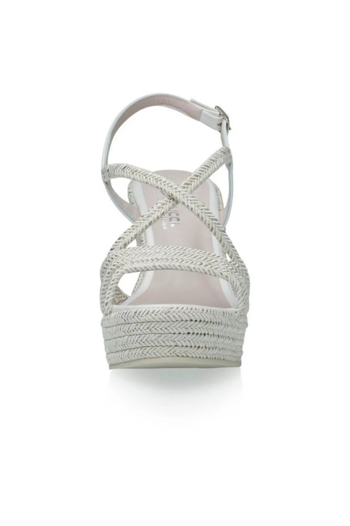 Bohemian Espadrilles - Quinty Perle Braided<Elsa Coloured Shoes