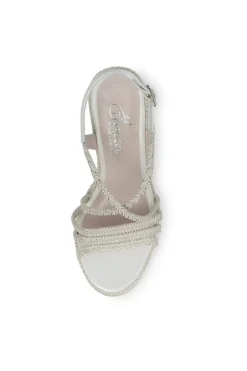 Bohemian Espadrilles - Quinty Perle Braided<Elsa Coloured Shoes