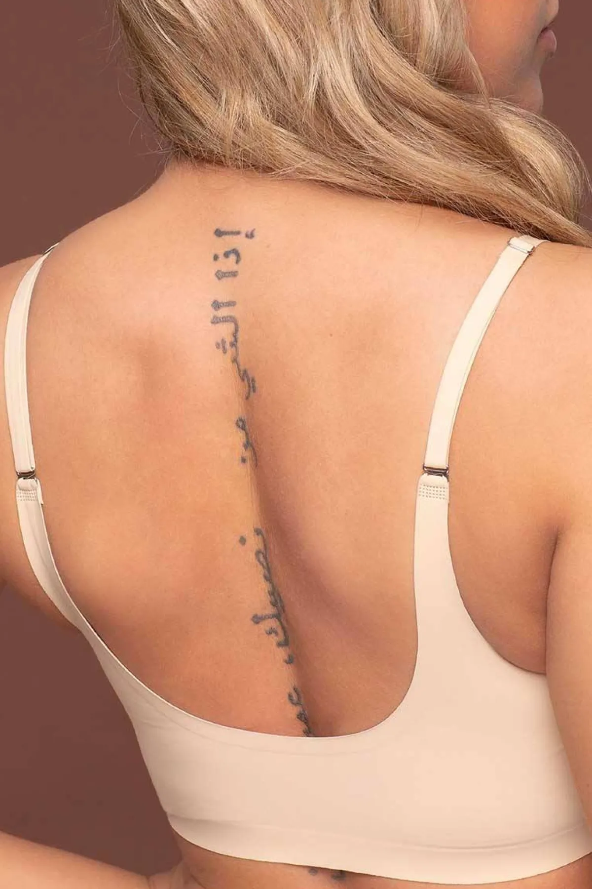 Bra Top, Bustier mit Rundhalsausschnitt –<Bye Bra Online