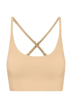 Bra Top, Bustier mit Rundhalsausschnitt –<Bye Bra Online