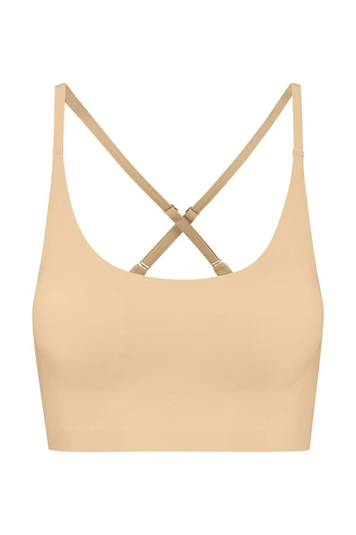 Bra Top, Bustier mit Rundhalsausschnitt –<Bye Bra Online