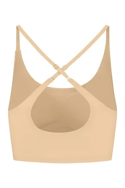 Bra Top, Bustier mit Rundhalsausschnitt –<Bye Bra Online
