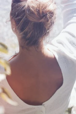 Braut Cardigan mit Perlenknöpfen<forever & eva Clearance