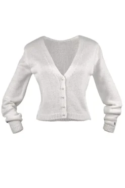 Braut Cardigan mit Perlenknöpfen<forever & eva Clearance