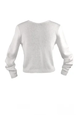 Braut Cardigan mit Perlenknöpfen<forever & eva Clearance