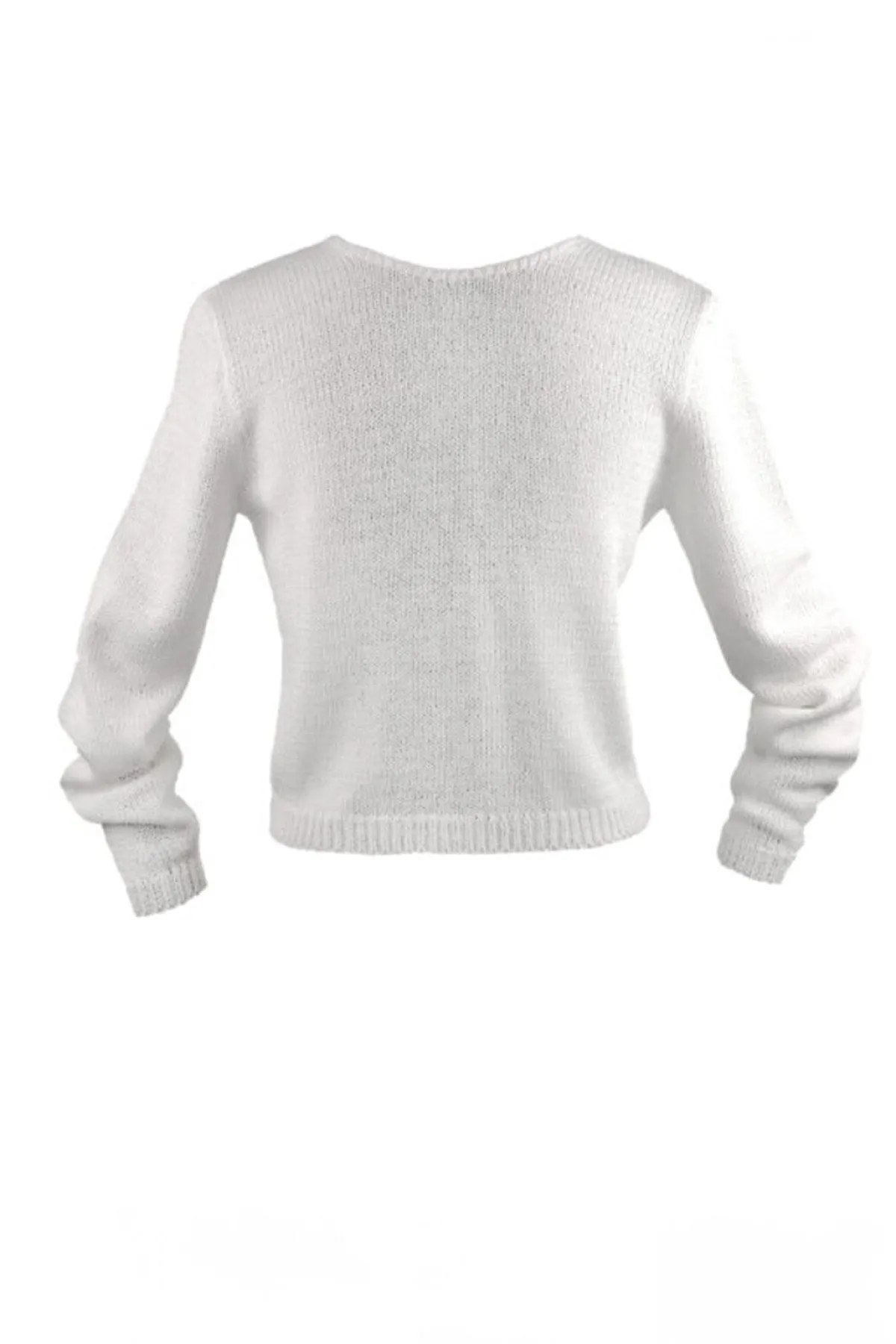Braut Cardigan mit Perlenknöpfen<forever & eva Clearance