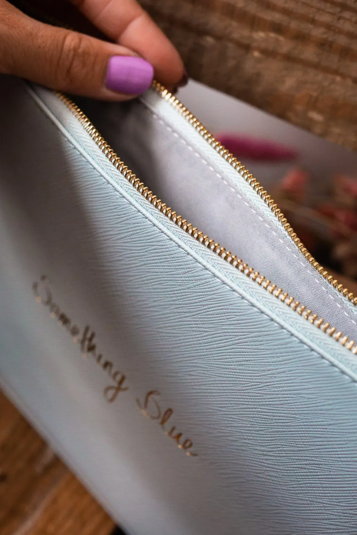 Braut Clutch "Something Blue" –<Katie Loxton Discount