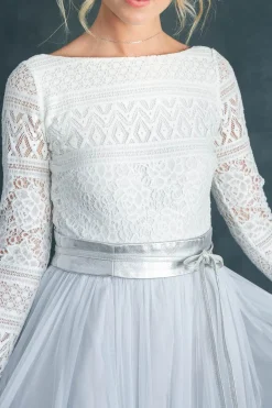 Brautgürtel zum Binden in verschiedenen Farben – Marielle Curvy<noni New