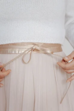 Brautgürtel zum Binden in verschiedenen Farben – Marielle Curvy<noni New