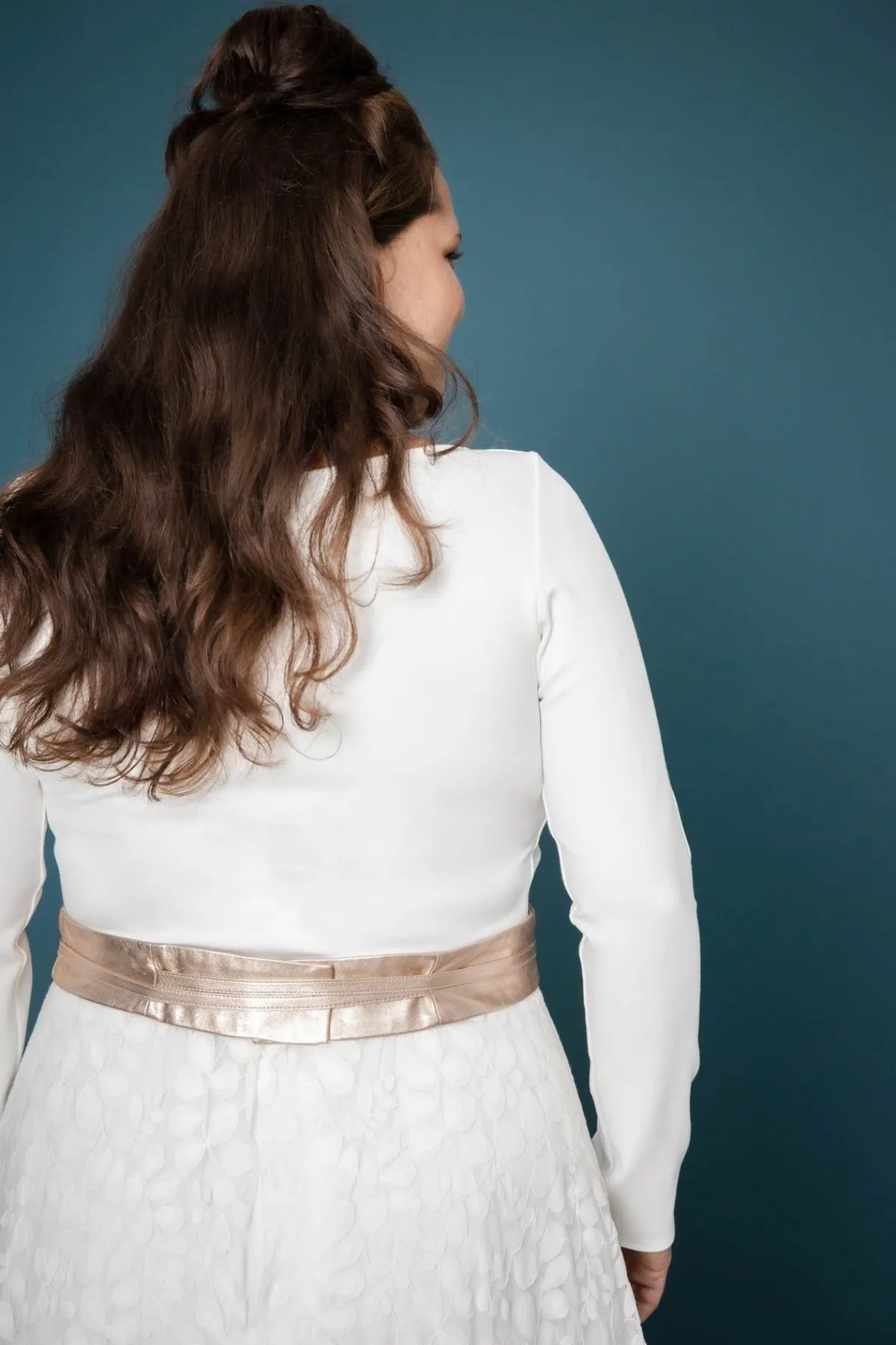 Brautgürtel zum Binden in verschiedenen Farben – Marielle Curvy<noni New
