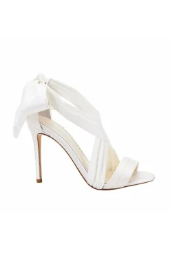 Braut High Heels mit Seidenband und Schleife – Kate Shoes<Bella Belle