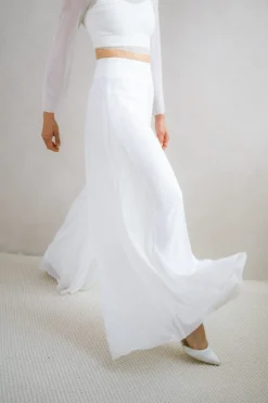 Braut Hose aus Chiffon – Nivis<noni New