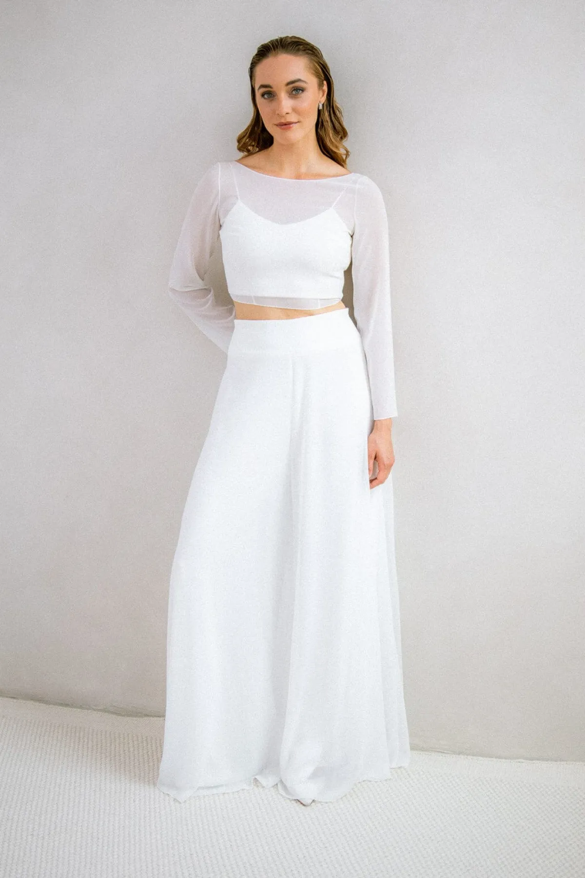 Braut Hose aus Chiffon – Nivis<noni New