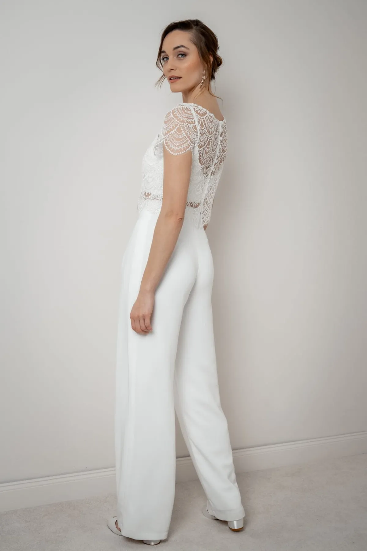 Braut Hose in Ivory – Tihana<noni Outlet