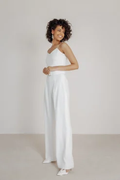 Braut Hose in Ivory – Tihana<noni Outlet