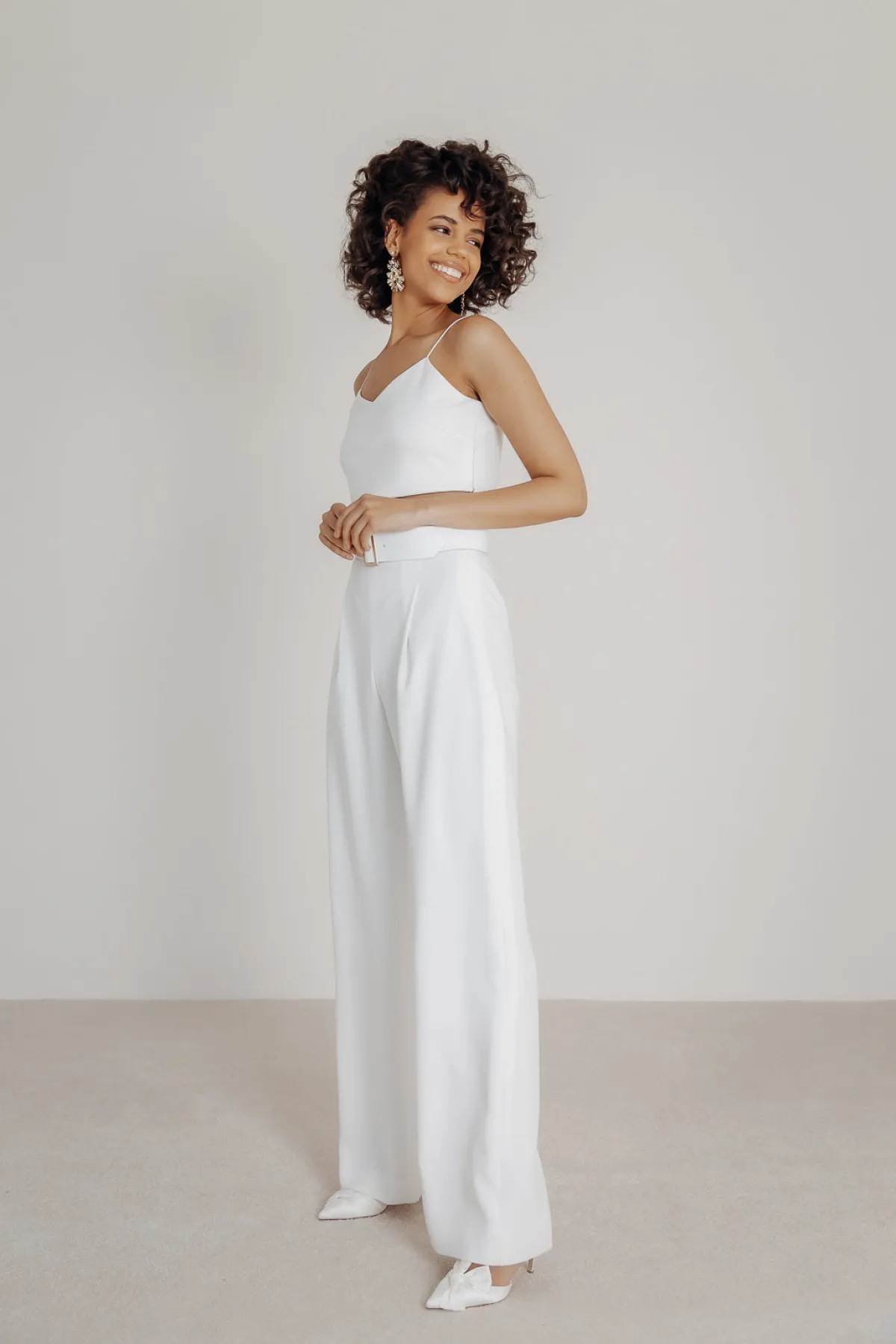 Braut Hose in Ivory – Tihana<noni Outlet