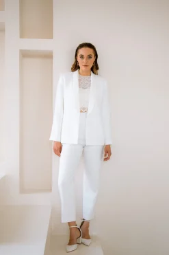 Braut Hose in 7/8-Länge – Helin<noni New