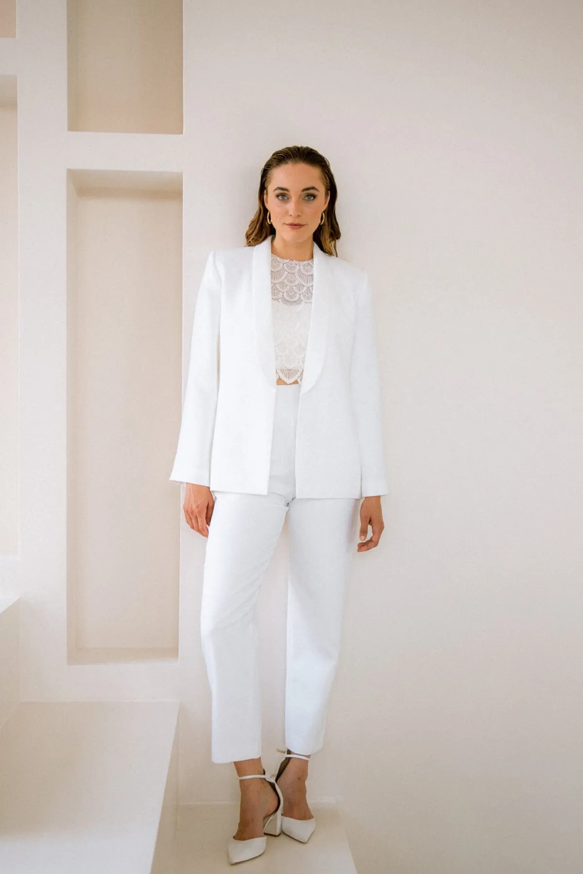 Braut Hose in 7/8-Länge – Helin<noni New