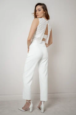 Braut Hose in 7/8-Länge – Helin<noni New
