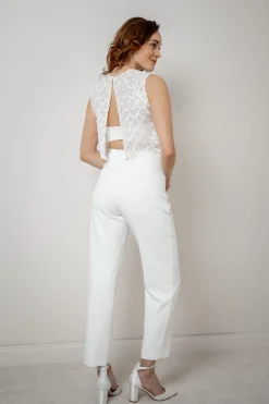 Braut Hose in 7/8-Länge – Helin<noni New