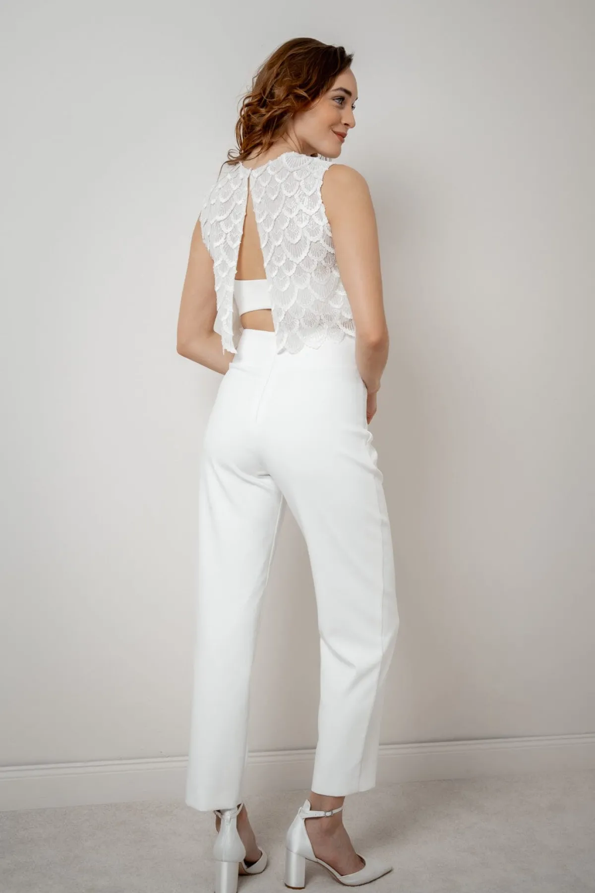 Braut Hose in 7/8-Länge – Helin<noni New