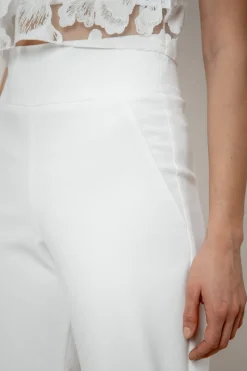 Braut Hose in 7/8-Länge – Helin<noni New