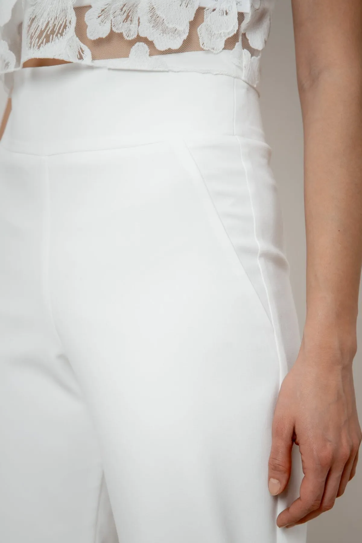 Braut Hose in 7/8-Länge – Helin<noni New