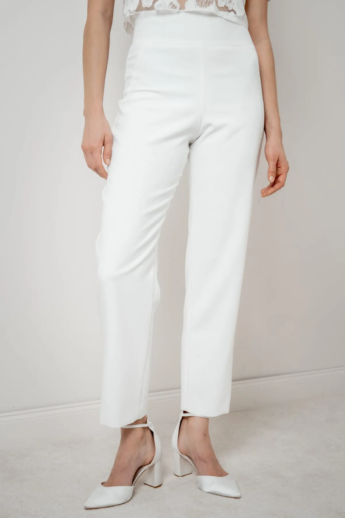 Braut Hose in 7/8-Länge – Helin<noni New