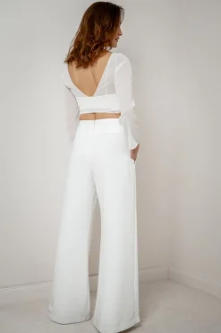 Braut Hose mit weitem Bein – Zari<noni Hot