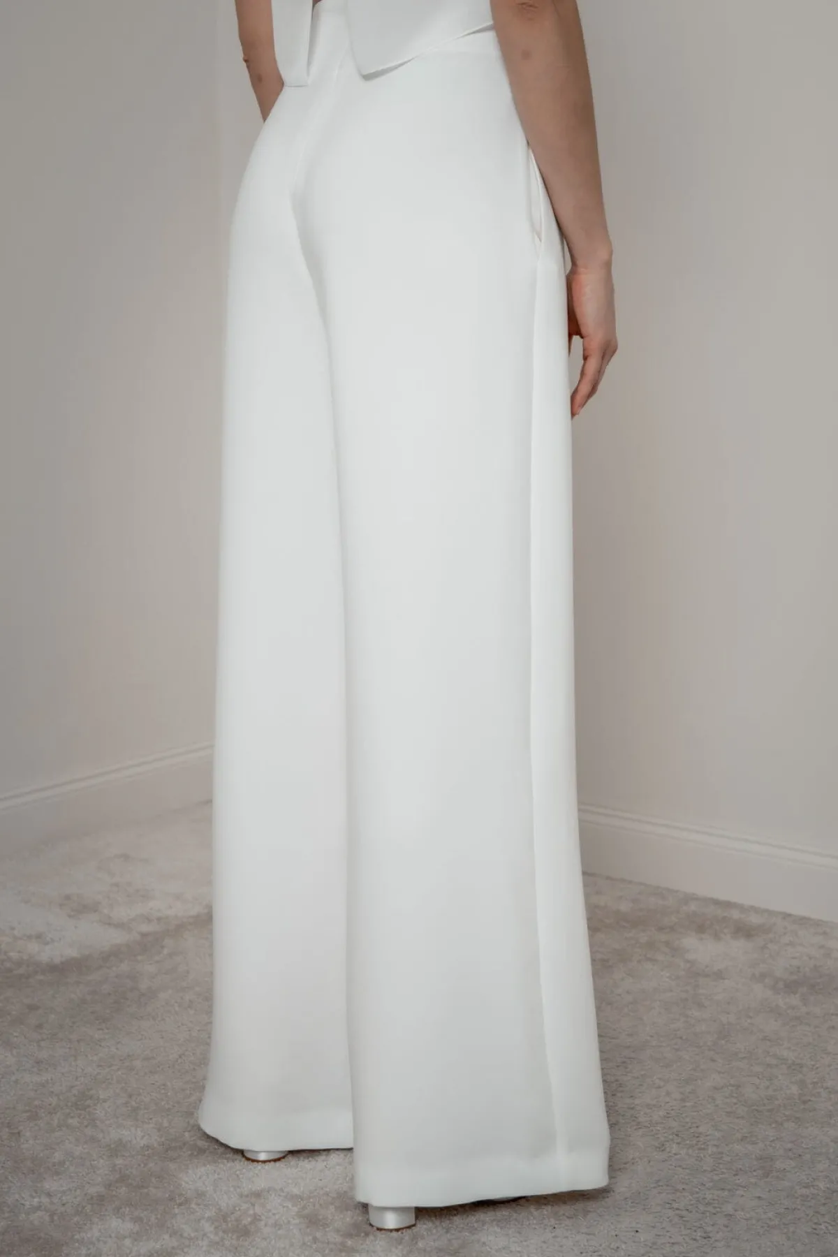 Braut Hose mit weitem Bein – Zari<noni Hot