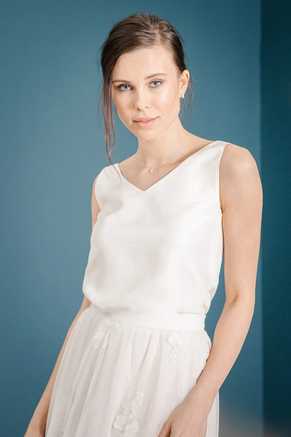 Braut Ohrstecker mit Zirkonia Kristallen - Dazzling Beauty<Juvelan Outlet