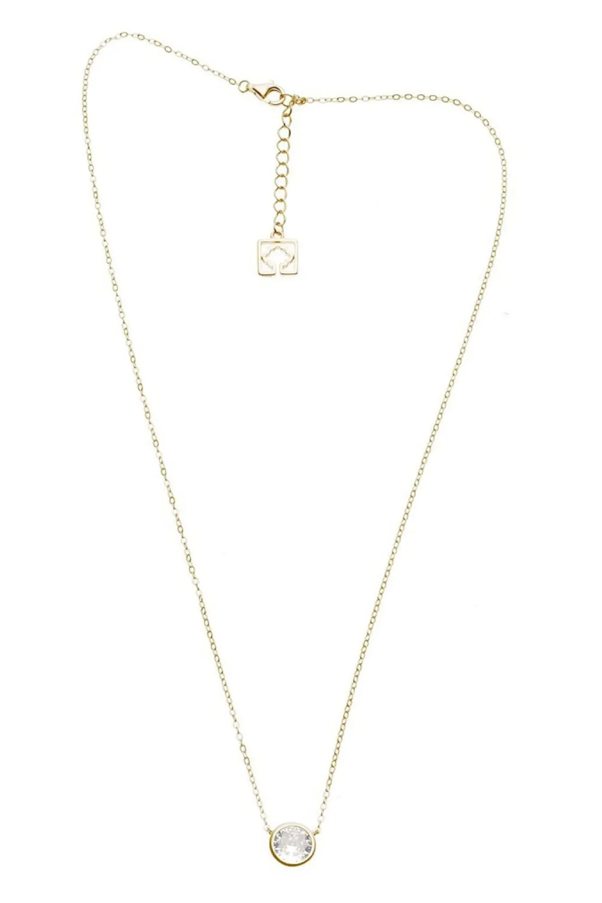 Braut Ohrstecker und Halskette mit Strass<Poirier Online