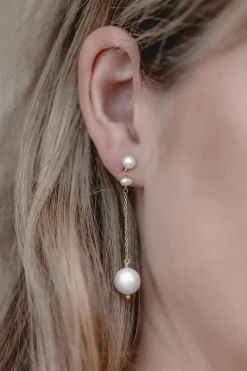 Braut Perlen-Ohrhänger – Mermaid's Treasure<Juvelan Sale