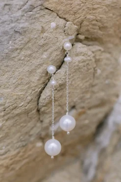 Braut Perlen-Ohrhänger – Mermaid's Treasure<Juvelan Sale