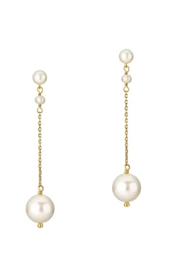 Braut Perlen-Ohrhänger – Mermaid's Treasure<Juvelan Sale
