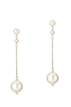 Braut Perlen-Ohrhänger – Mermaid's Treasure<Juvelan Sale